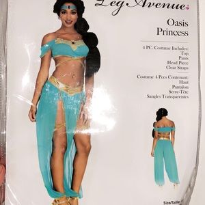 Oasis Princess 4 PC. Costume